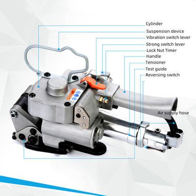 0.63Mpa Pressione di lavoro ideale Strumento portatile elettrico con batteria ricaricabile
