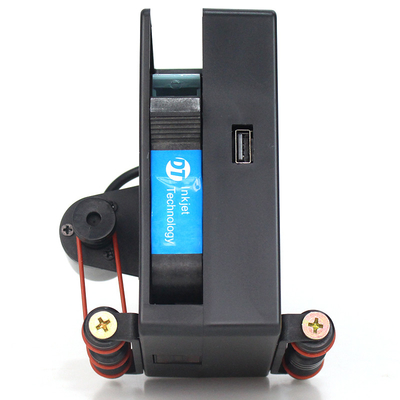 Stampante portatile a 600 dpi con solvente ecologico nero Numero di codice a barre Qr Data di scadenza