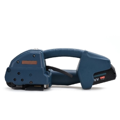 Strumento di fasciatura portatile azionato elettricamente per la macchina di imballaggio a strisce di plastica 47x20x30cm