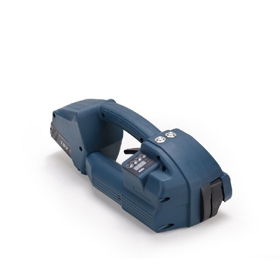 Strumento di fasciatura portatile azionato elettricamente per la macchina di imballaggio a strisce di plastica 47x20x30cm