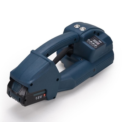 Strumento di fasciatura portatile azionato elettricamente per la macchina di imballaggio a strisce di plastica 47x20x30cm