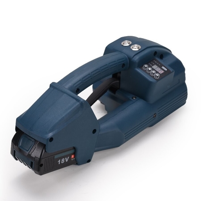 Strumento di fasciatura portatile azionato elettricamente per la macchina di imballaggio a strisce di plastica 47x20x30cm