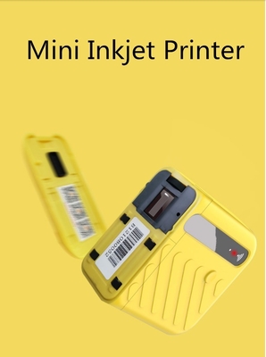 Mini stampante a getto d'inchiostro con dimensioni 97x70x45mm