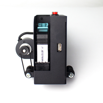 Stampa a getto d'inchiostro portatile Stampa a solvente ecologico per la linea di assemblaggio 1-12.7 mm Dimensione di stampa