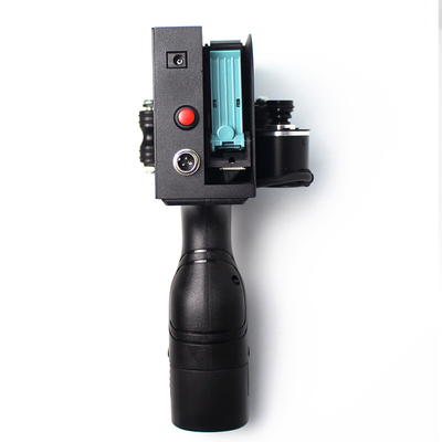 Stampa a getto d'inchiostro portatile Stampa a solvente ecologico per la linea di assemblaggio 1-12.7 mm Dimensione di stampa
