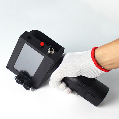 Stampa a getto d'inchiostro portatile Stampa a solvente ecologico per la linea di assemblaggio 1-12.7 mm Dimensione di stampa