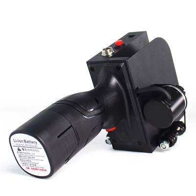 Stampa a getto d'inchiostro portatile Stampa a solvente ecologico per la linea di assemblaggio 1-12.7 mm Dimensione di stampa