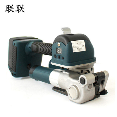 DD19 Modello Full Auto Batteria grande strumento di cintura di plastica per cintura di acciaio 325 * 130 * 140mm