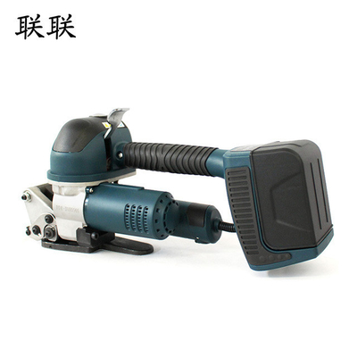 DD19 Modello Full Auto Batteria grande strumento di cintura di plastica per cintura di acciaio 325 * 130 * 140mm