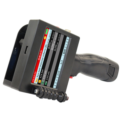 Stampa TIJ Stampa a getto d'inchiostro portatile per cuoio di plastica Stampa UV digitale a getto d'inchiostro in PVC