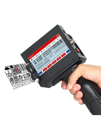 Stampa digitale portatile facile da usare per tutte le superfici dei sacchetti di plastica delle bottiglie