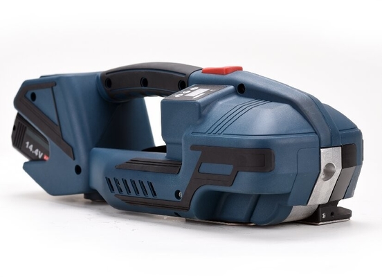 Ballerino di imballaggio in plastica completamente automatico con forza di trazione 3200N e azionato elettricamente