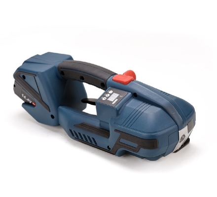 Ballerino di imballaggio in plastica completamente automatico con forza di trazione 3200N e azionato elettricamente