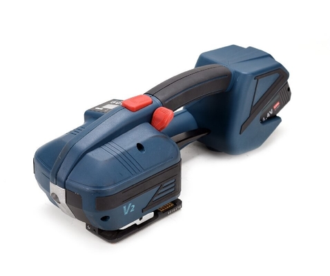 Ballerino di imballaggio in plastica completamente automatico con forza di trazione 3200N e azionato elettricamente