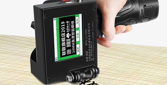 Stampa a getto d'inchiostro online portatile Cij Y254S per Bitmap