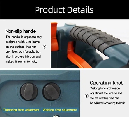 JDC1316 Cinture in PP/PET a batteria Strumento di cintura in plastica per cintura professionale