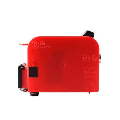 Stampa a getto d'inchiostro portatile con mini funzionamento intelligente 105*72*49 dimensioni