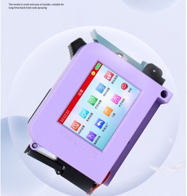 Stampa a getto d'inchiostro portatile con mini funzionamento intelligente 105*72*49 dimensioni