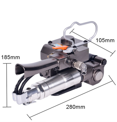 AQD19 Pneumatica Strapping Machine per PP Bundle Carton Box Handheld Banding Machine