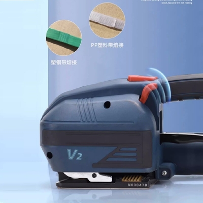 V2 Portatile Strapping Machine per PET PP Strap Applicate Strap Spessore 0.4-1.2mm 3.05 KG