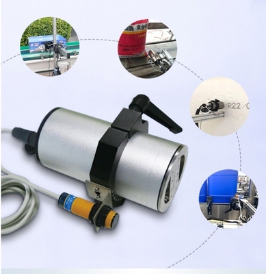 Portatile 60mm grande carattere tubo di metallo palo di pietra tavola On-line Pipeline Ink Jet Printer