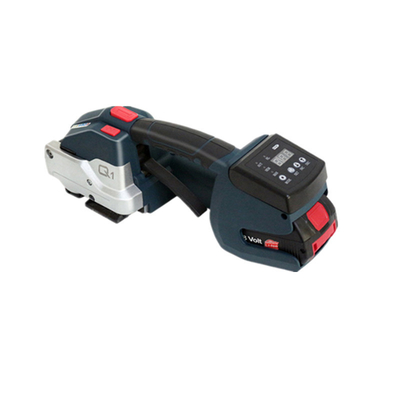 Macchina di cingolazione portatile automatica per cintura di PP PET Tempo di saldatura 2-5s Azionata a batteria