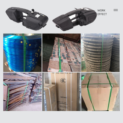 Macchina di rimorchiatura automatica a batteria di litio ricaricabile per pallet in cartone V3
