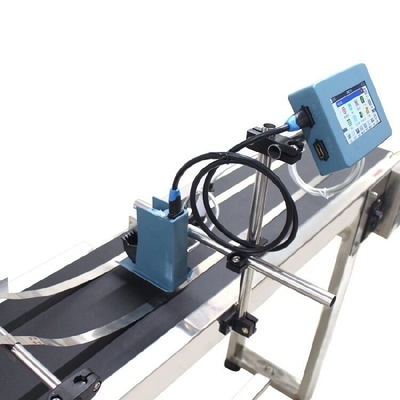 Scelta di lingue multiple 4,3 pollici touch screen macchina di stampa on-line con stampa
