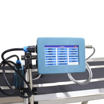 Scelta di lingue multiple 4,3 pollici touch screen macchina di stampa on-line con stampa