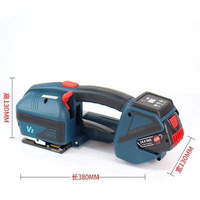 90 minuti di ricarica V2 batteria automatico alimentato a piastre calde pallet Strapping Machine
