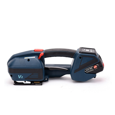 90 minuti di ricarica V2 batteria automatico alimentato a piastre calde pallet Strapping Machine