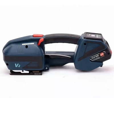 90 minuti di ricarica V2 batteria automatico alimentato a piastre calde pallet Strapping Machine