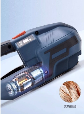 Comodo strumento di cingolazione a mano V2 90min Carica 325*130*140mm per cinture in PET e PP
