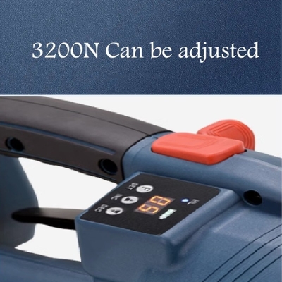 Comodo strumento di cingolazione a mano V2 90min Carica 325*130*140mm per cinture in PET e PP
