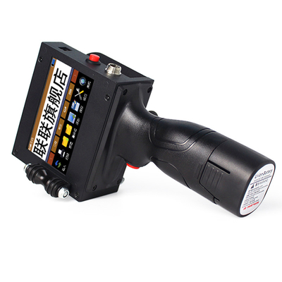 Stampa etichette Stampa a getto d'inchiostro portatile digitale LL-X4 UV con certificazione CE