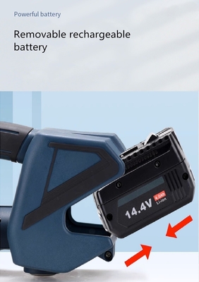 14.4V/4.0AH Batteria ricaricabile Strumenti di imballaggio semiautomatici portatili 3.05 KG