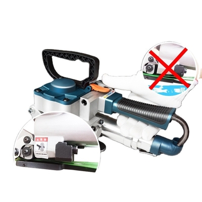 Cartoni attrezzo di imballaggio a mano per PET Strapping Portatile Pneumatic Banding avvolgente macchina