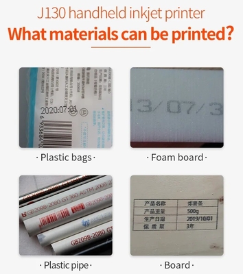 600DPI Fast Dry Ink Professional Inkjet Printer per la stampa di codici a barre di pistole portatili
