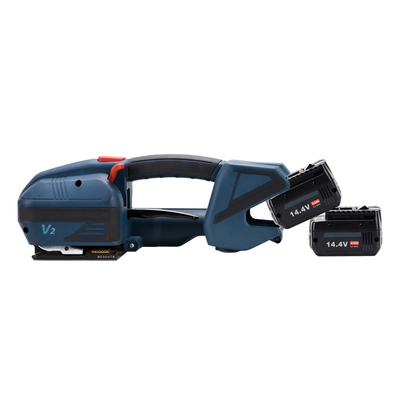 Strumenti automatici per le cinghie in PP/PET V2 Strumento elettrico per le cinghie con batteria da 4000 mA