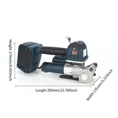 Strapping senza sforzo con 325*130*140mm Automatic Handheld PP/PET Belt Strapping Machine