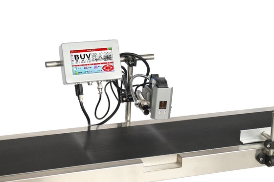 150x25x70cm Dimensioni 5 pollici Touch Screen TIJ Stampa a getto d'inchiostro con ugello rotante intelligente
