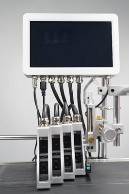 10 Inch Touch Screen Online Carton Coder Data di scadenza Stampa batch code con codifica