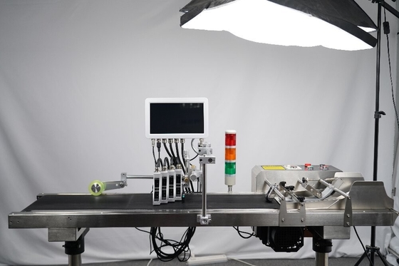 Stampa a getto d'inchiostro TIJ da 10 pollici con tecnologia di codifica digitale continua della data di scadenza