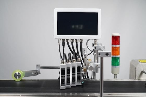 Stampa a getto d'inchiostro TIJ da 10 pollici con tecnologia di codifica digitale continua della data di scadenza