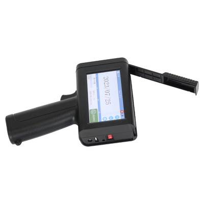 16.8V Voltage Manual Coding Machine per stampante a getto d'inchiostro a metallo in cartone di legno