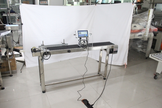 Inchiostro da asciugatura rapida più recente sacchetto di plastica legno metallo data codice a barre QR scadenza TIJ macchina di codifica