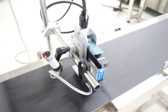 Inchiostro da asciugatura rapida più recente sacchetto di plastica legno metallo data codice a barre QR scadenza TIJ macchina di codifica