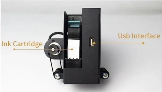 Stampa portatile di codici con 240*120*97 mm di dimensione e supporto per la lingua inglese
