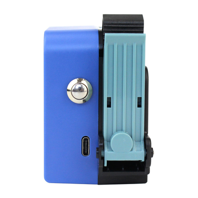 Mini 130 portatile termico Tij Inkjet Coder per carta plastica legno vetro metallico