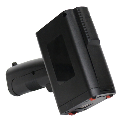 Mini QR Date Logo Handheld Printer Gun per bottiglia vetro plastica legno metallo in inglese